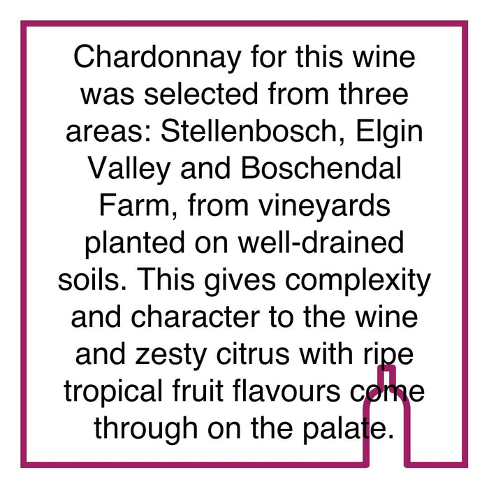 Case of Boschendal 1685 Chardonnay
