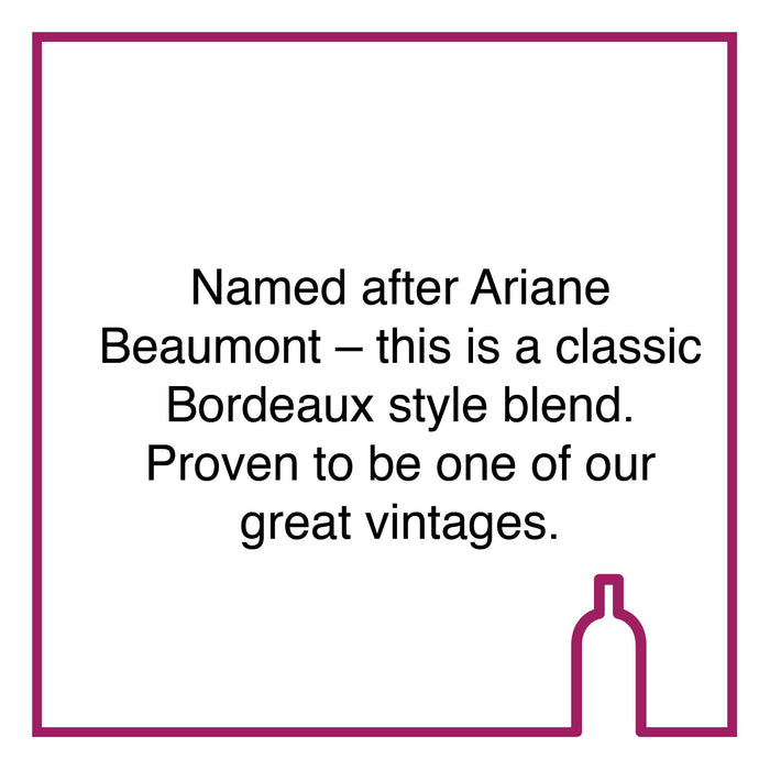 Case of Beaumont Ariane Bordeaux Blend