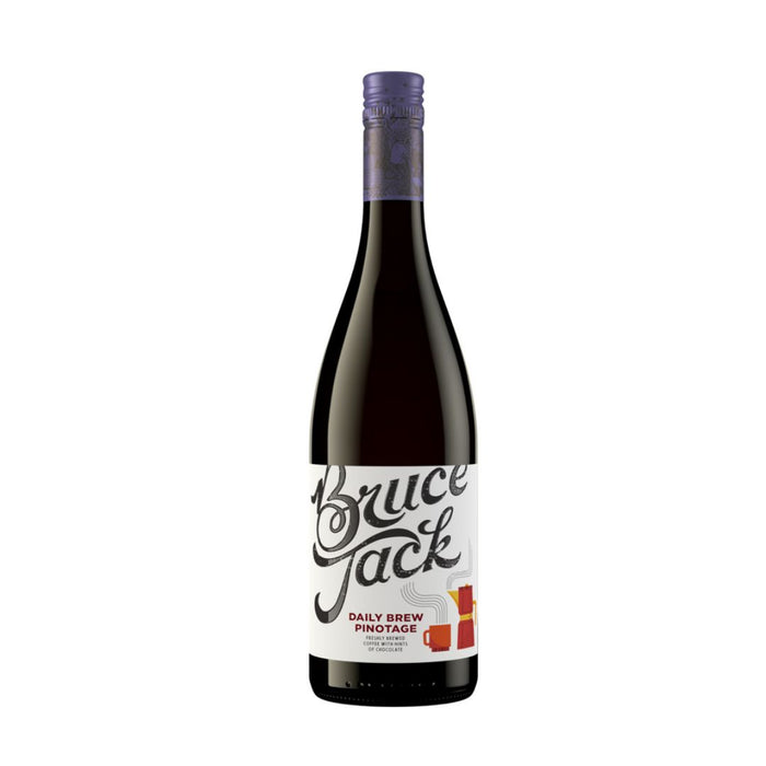 Case of Bruce Jack Daily Brew Pinotage