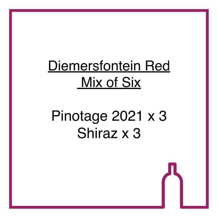 Mix of Six | Mixed Bottle of Diemersfontein's Red Wines