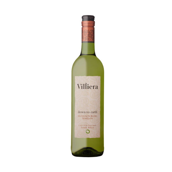 Case of Villiera Down To Earth White