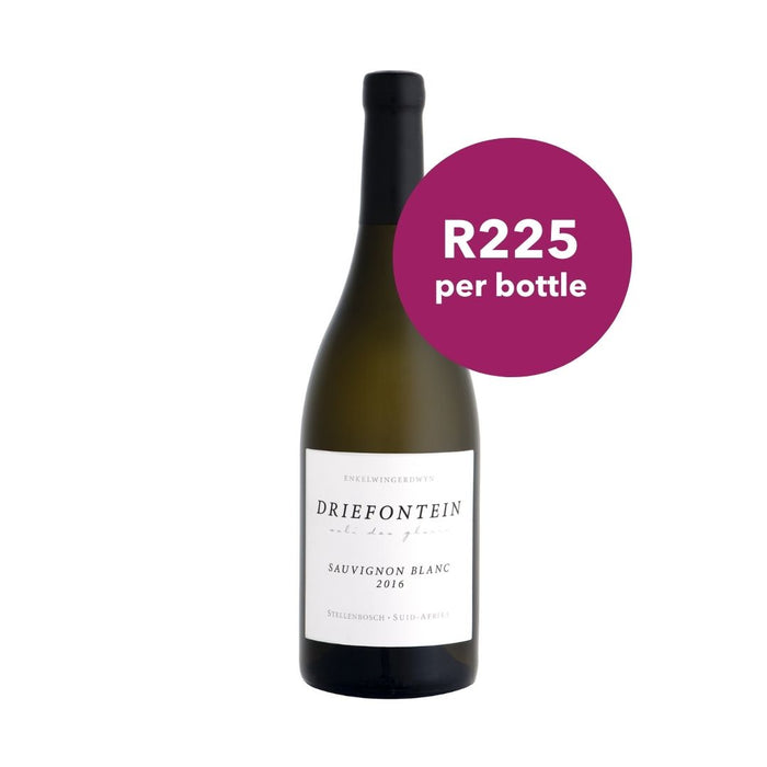Bottle of Longridge Driefontein Sauvignon Blanc