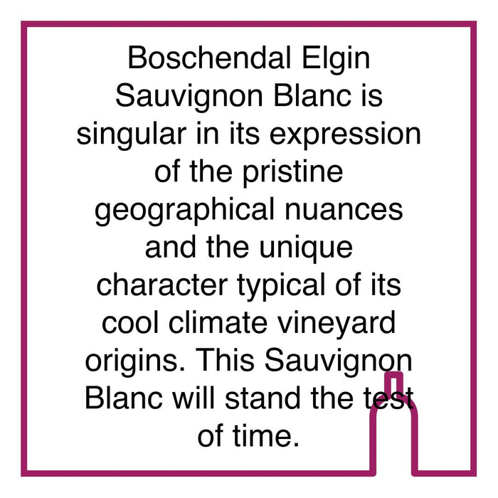 Case of Boschendal Elgin Sauvignon Blanc