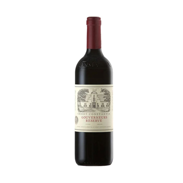 Case of Groot Constantia Gouverneurs Reserve Red