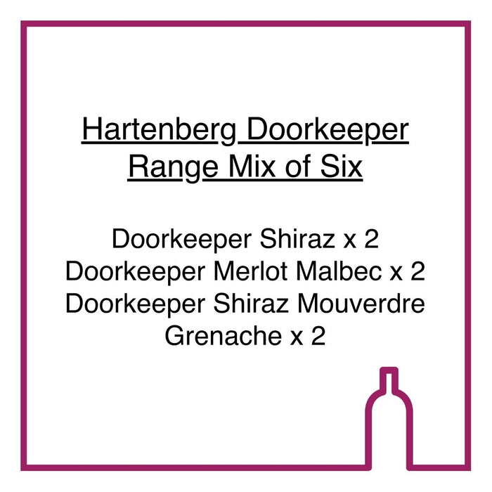 Mixed Case | Mixed Bottle of Hartenberg - Doorkeeper Range