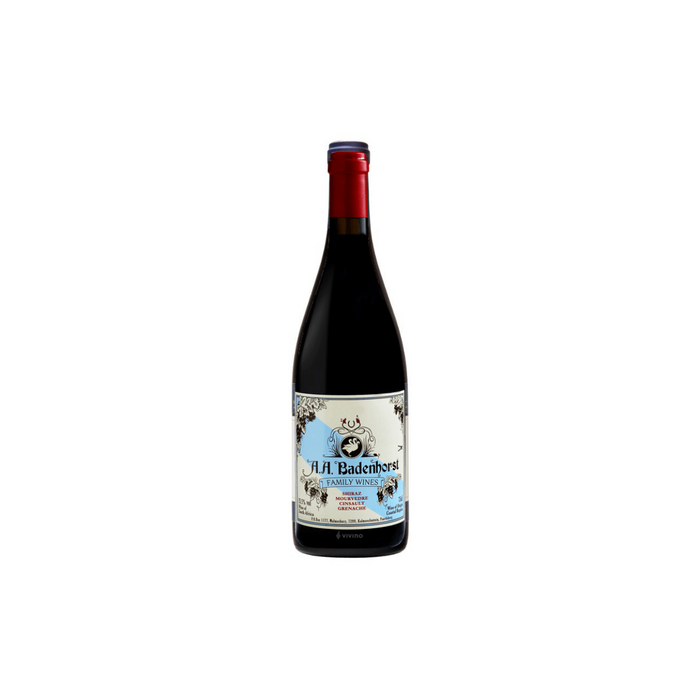 Case of AA Badenhorst Kalmoesfontein Red Blend