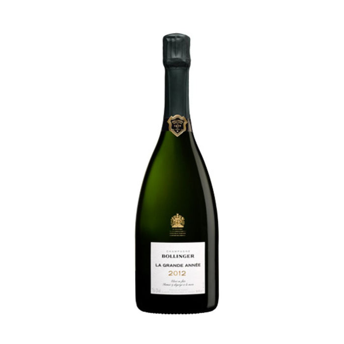 Bottle of Bollinger La Grande Annee