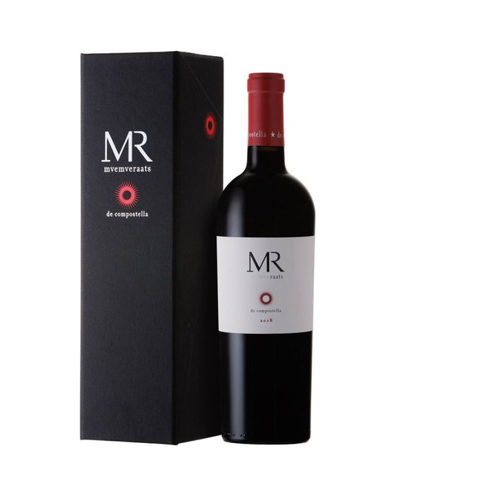 Bottle of Raats Family Wines Mr De Compostella in gift box
