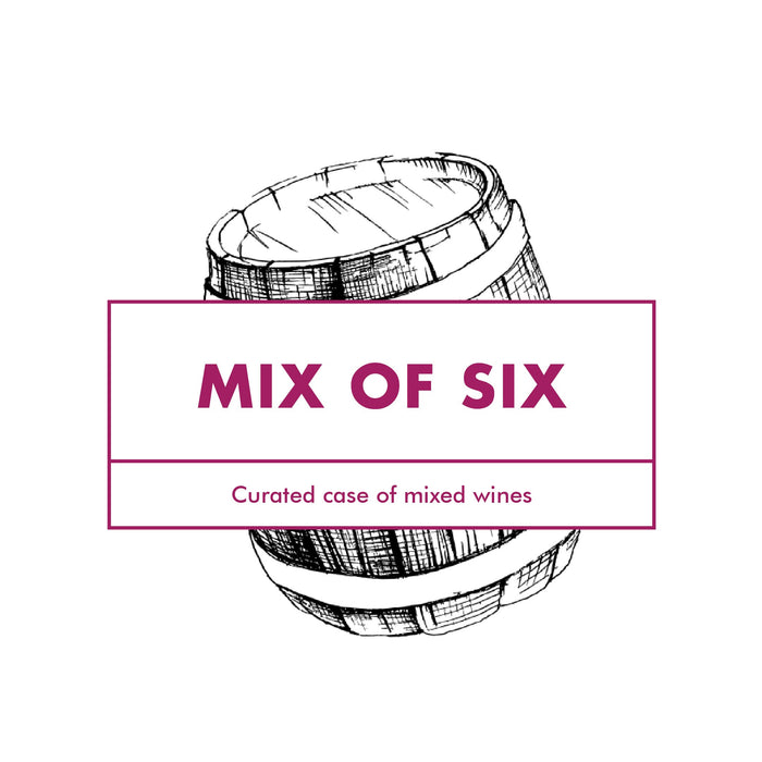 Mix of Six | Mixed Bottle of Hartenberg - White & Red