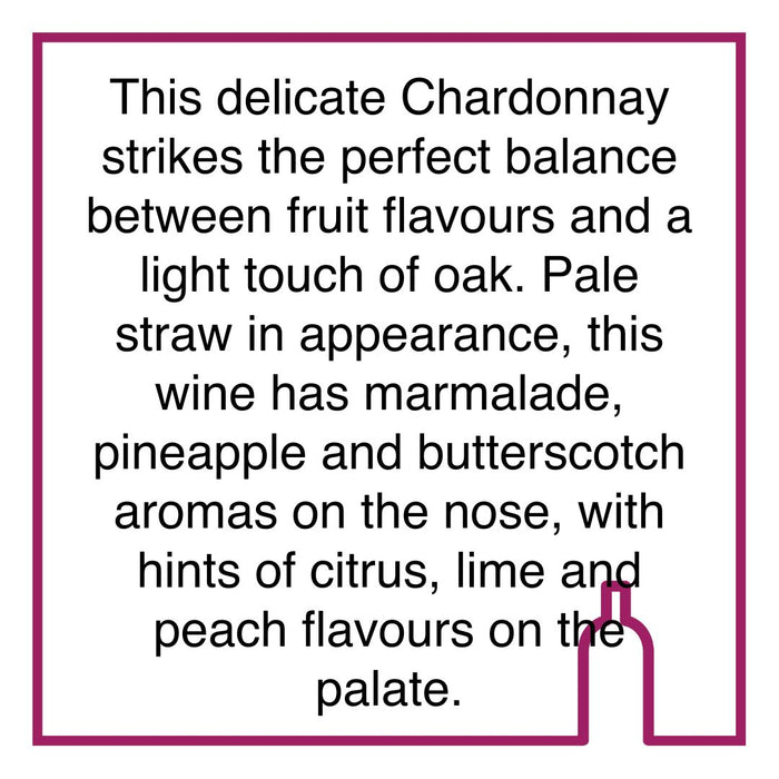 Case of Man Padstal Chardonnay