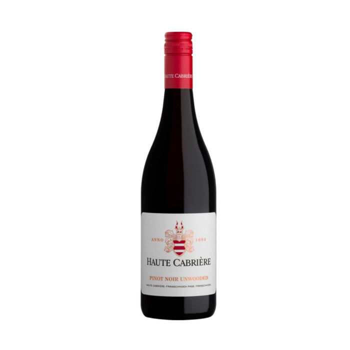 Case of Haute Cabriere Pinot Noir Unwooded