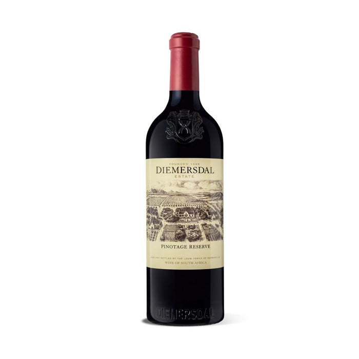 Case of Diemersdal Pinotage Reserve