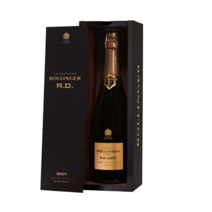 Bottle of Bollinger R.D Extra Brut