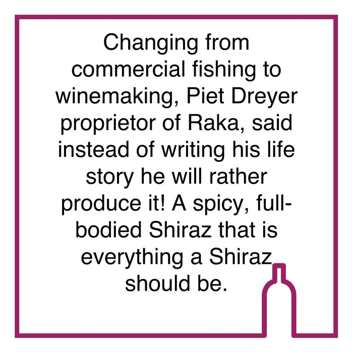 Case of Raka Biography Shiraz
