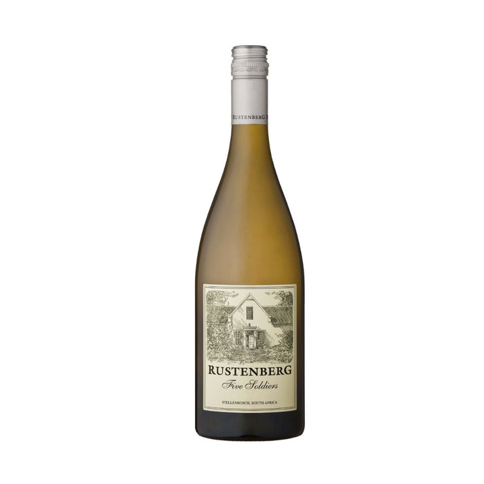 Case of Rustenberg Five Soldiers Chardonnay