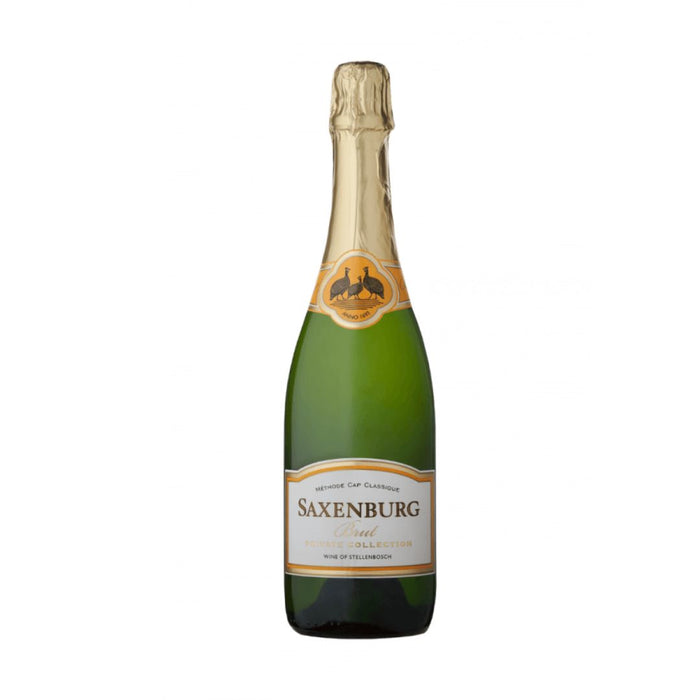 Case of Saxenburg Private Collection Brut MCC NV