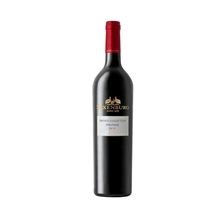 Case of Saxenburg Private Collection Pinotage