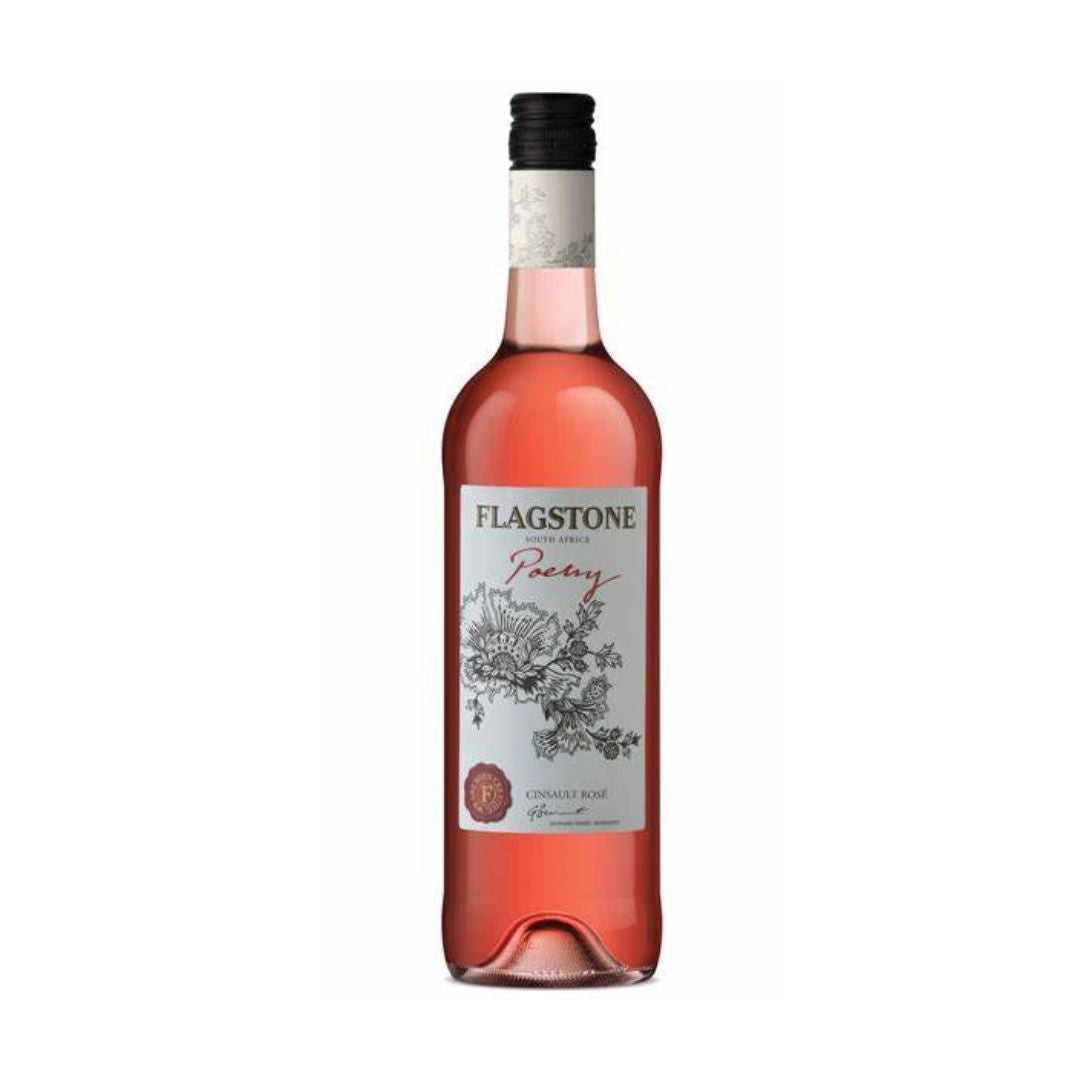 Case Of Flagstone Poetry Cinsault Rose — Wine In The Warehouse