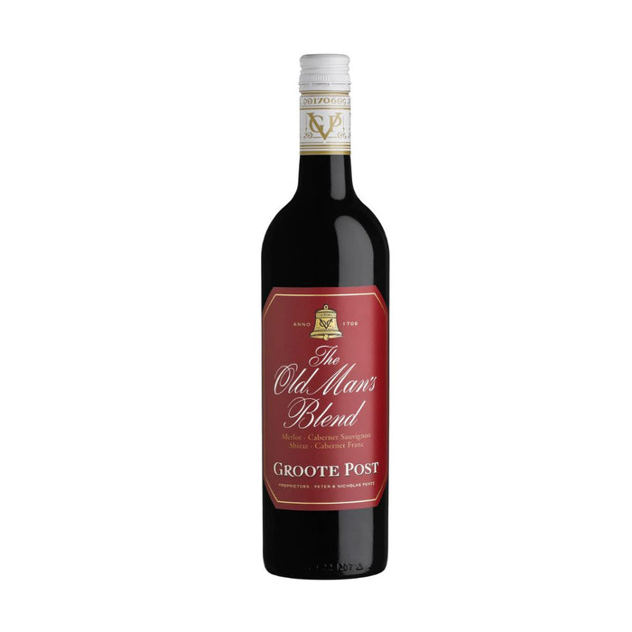 Case of Groote Post Old Man's Red Blend