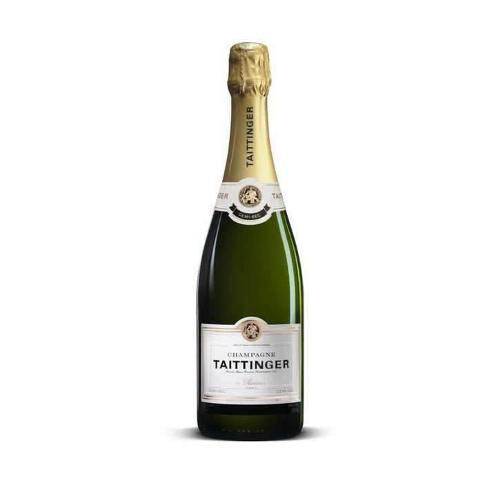 Case of Taittinger Demi-Sec Champagne