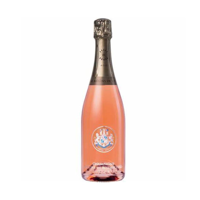 Case of Champagne Barons de Rothschild Rose