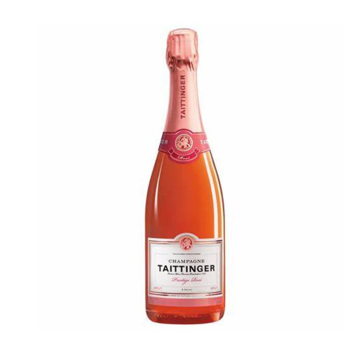 Case of Taittinger Prestige Rose Brut Champagne