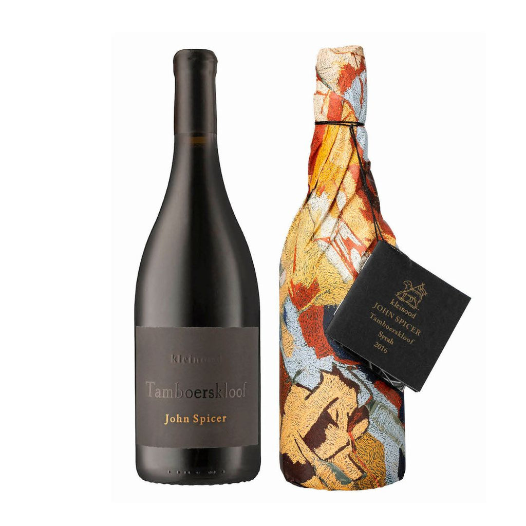 Case of Kleinood Tamboerskloof John Spicer Syrah — Wine In The