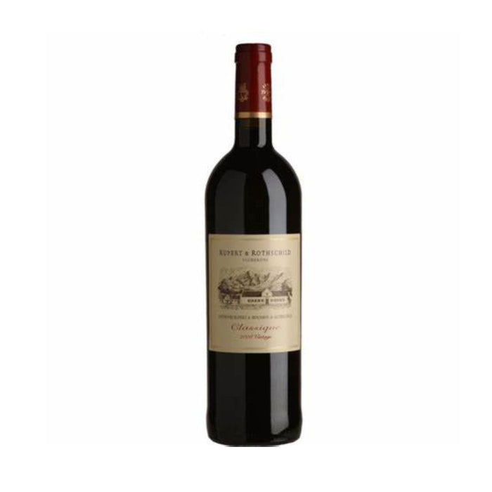 Case of Rupert and Rothschild Classique Red Blend