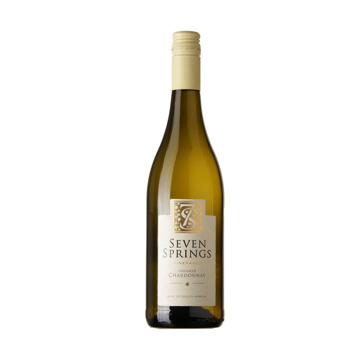 Case of Seven Springs Unoaked Chardonnay