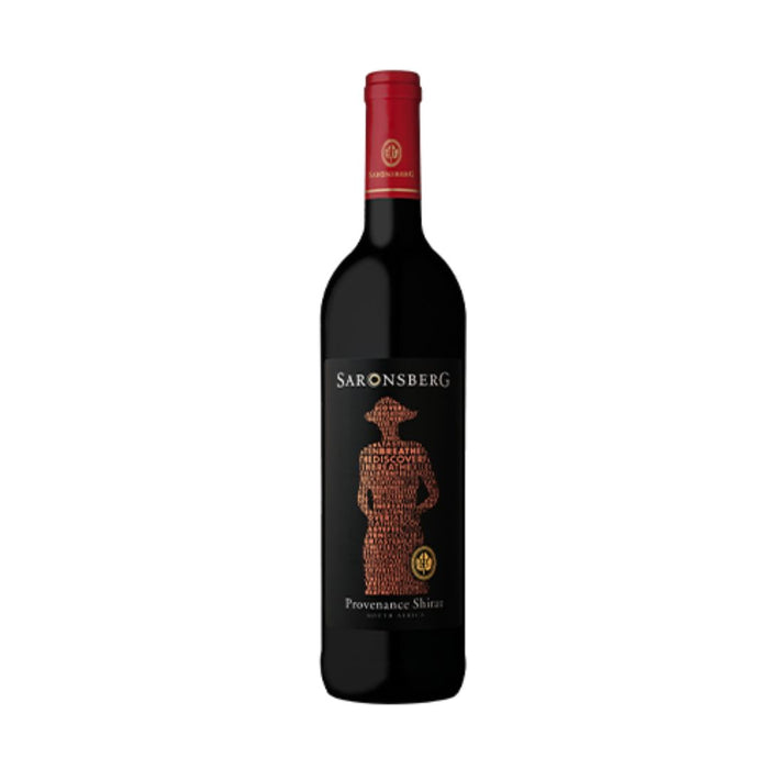 Case of Saronsberg Provenance Shiraz