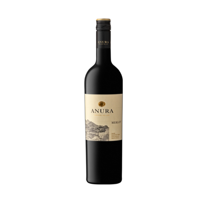 Case of Anura Merlot