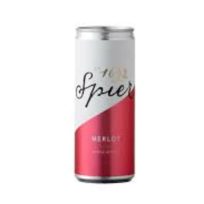 Case of 24 Spier Signature Canned Merlot