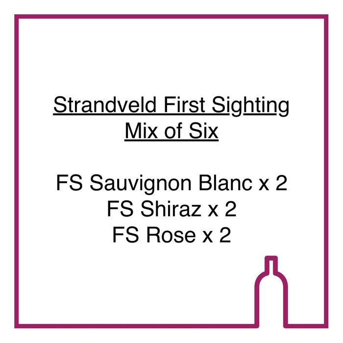 Mix of Six | Mixed Bottle of Strandveld First Sighting Wines