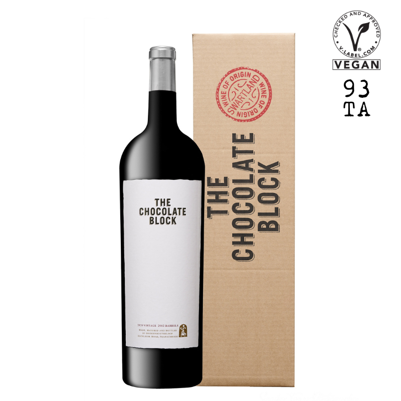 Boekenhoutskloof The Chocolate Block 3L Magnum | Red Wine SA — Wine In ...