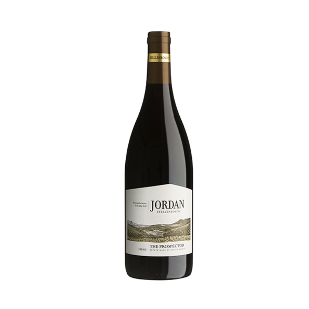 Case of Jordan The Prospector Syrah — Wine In The Warehouse