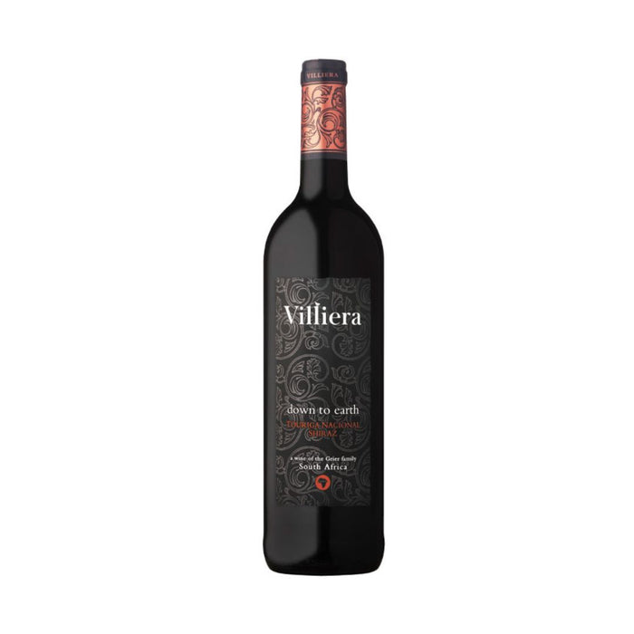 Case of Villiera Down To Earth Red